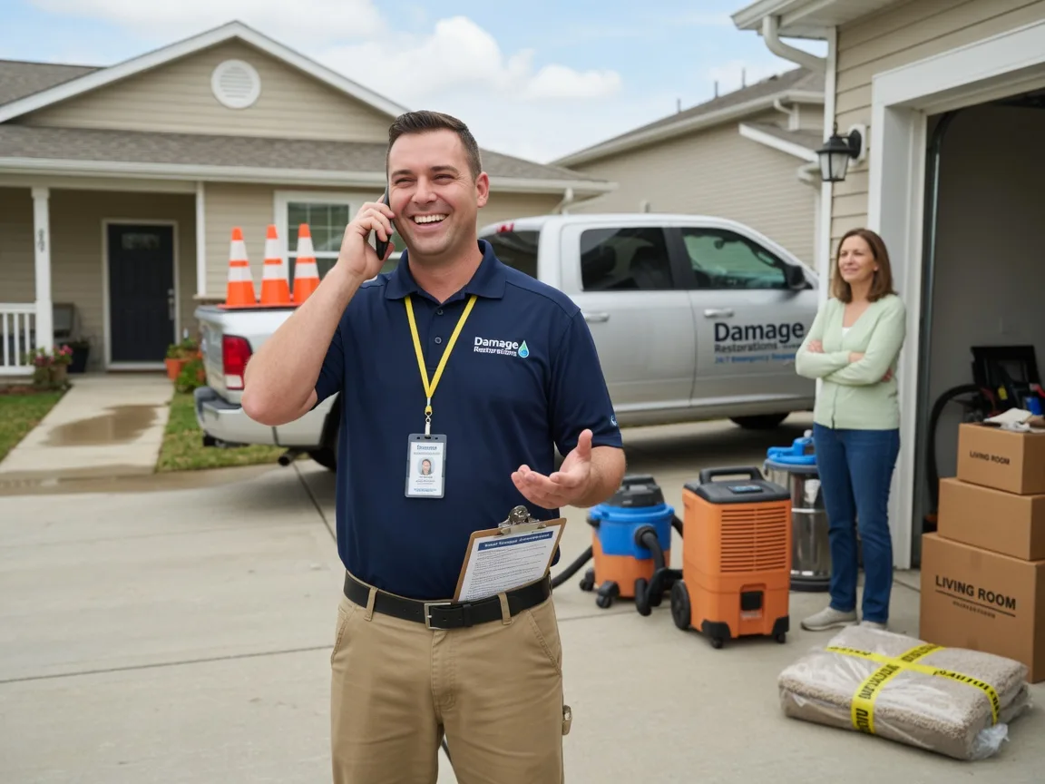 Water Damage Restoration Haynes, AR FAQs